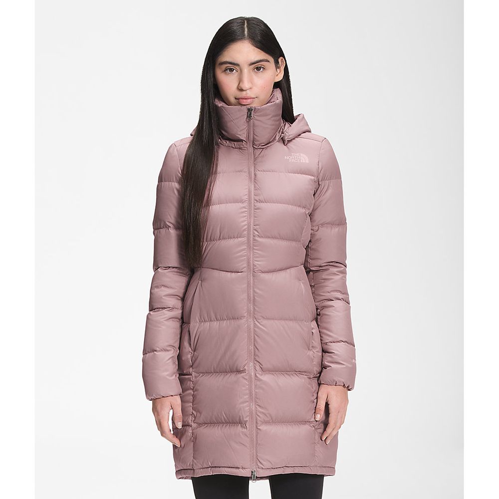 The North Face Parka Womens Australia - The North Face Metropolis Light Purple (UCL-953871)